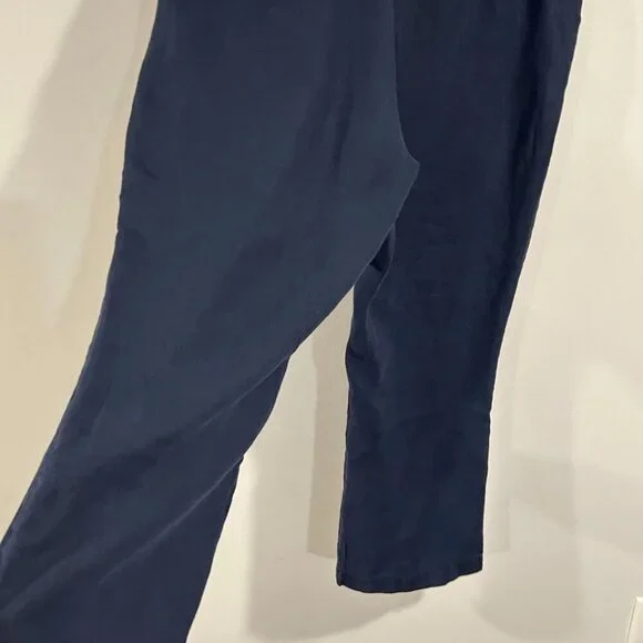 Michael Stars Nolan Pull on Linen Pant Size L - Picture 5 of 8